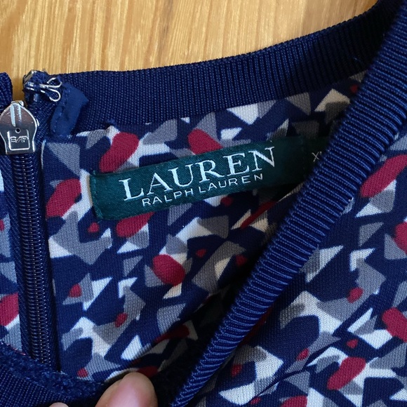 Ladies’ Lauren printed stretch tee - Picture 3 of 6